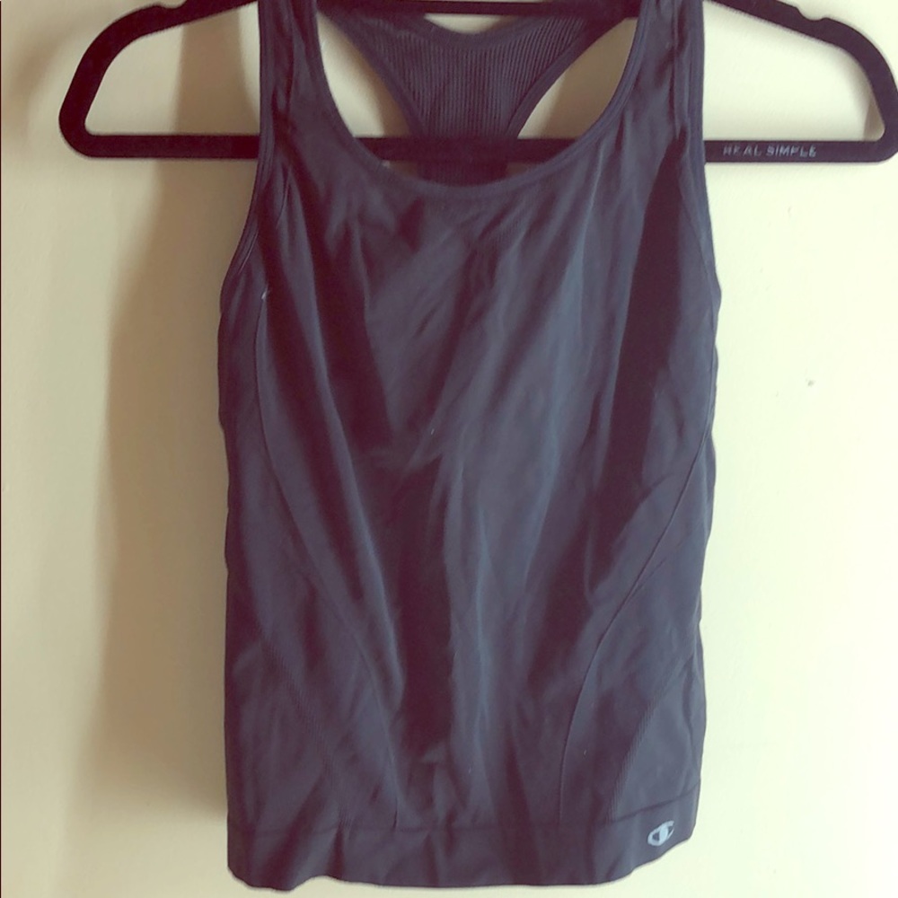 Workout racer back shirt